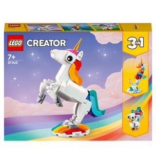 Image of LEGO Creator 3-in-1 Magische eenhoorn