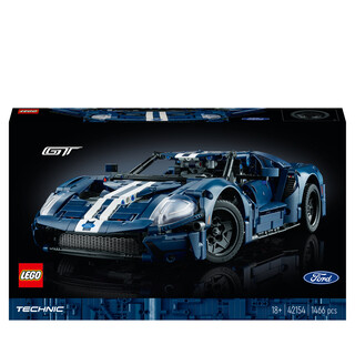 Image of LEGO Technic 42154 - 2022 Ford GT