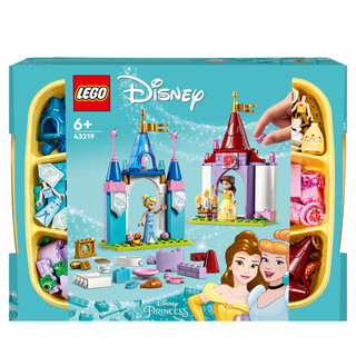 Image of LEGO Disney 43219 - Princess creatieve kastelen