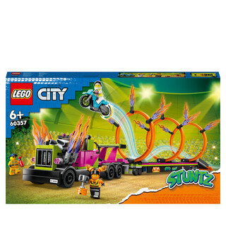 Image of LEGO City 60357 - Stunttruck & Ring of Fire-uitdaging