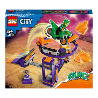Image of LEGO City 60359 - Uitdaging: dunken met stuntbaan