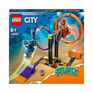 Image of LEGO City 60360 - Spinning Stunt-uitdaging