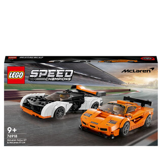 Image of LEGO Speed 76918 - Champions McLaren Solus GT & McLaren F1 LM