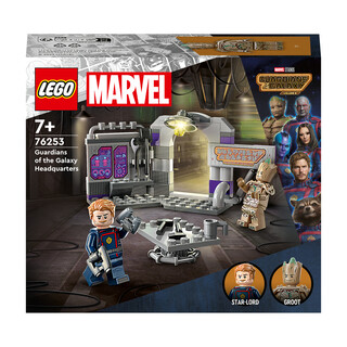 Image of LEGO Marvel 76253 - Super Heroes Guardians of the Galaxy Hoofdkwartier