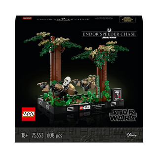 Image of LEGO Star Wars 75353 - Endor™ speederachtervolging diorama