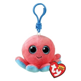 Image of Ty Beanie Boo's Clip Sheldon Octopus 7cm