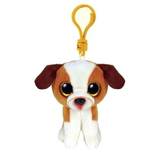 Image of Ty Beanie Boo's Clip Hugo Bulldog 7cm
