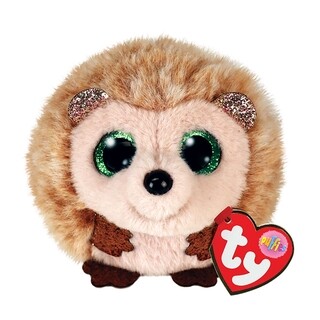 Image of Ty Teeny Puffies Hazel Brown Hedgehog 10cm