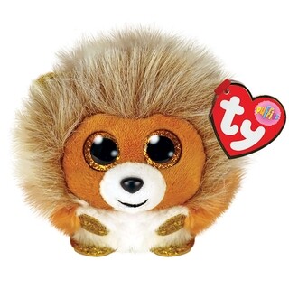 Image of Ty Teeny Puffies Ceasar Tan Lion 10cm