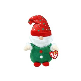 Image of Ty Beanie Boo's Christmas Gnome Elf 15cm