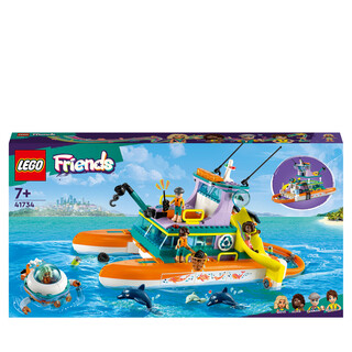 Image of LEGO Friends 41734 - Reddingsboot op zee