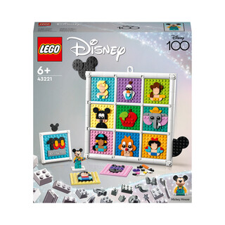 Image of LEGO Disney 100 jaar animatiefiguren