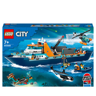 Image of LEGO City 60368 - Poolonderzoeksschip