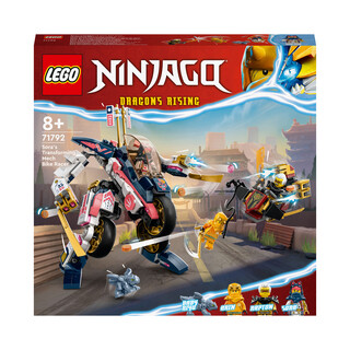 Image of LEGO NINJAGO 71792 - Sora’s transformerende mecharacemotor