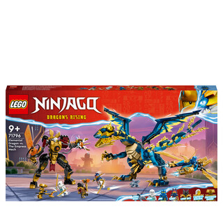 Image of LEGO NINJAGO 71796 - Elementdraak vs. de mecha van de keizerin