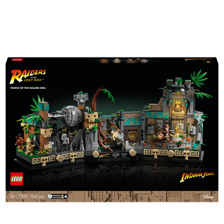 Image of LEGO ICONS 77015 - Tempel van het Gouden Beeld