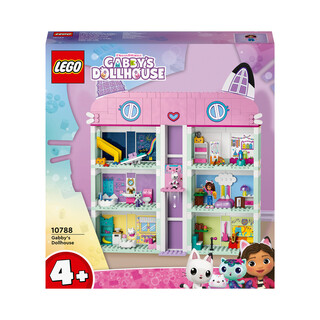 Image of LEGO Gabbys Dollhouse 10788 - Gabby's poppenhuis