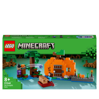 Image of LEGO Minecraft 21248 - De pompoenboerderij