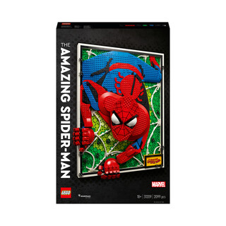 Image of LEGO ICONS 31209 - De geweldige Spider-Man