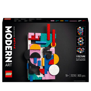 Image of LEGO Moderne kunst