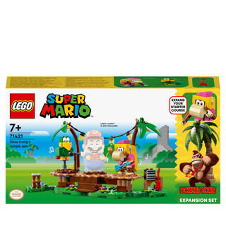 Image of LEGO Super Mario 71421 - Uitbreidingsset: Dixie Kongs Jungleshow