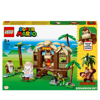 Image of LEGO Super Mario 71424 - Uitbreidingsset: Donkey Kongs boomhut