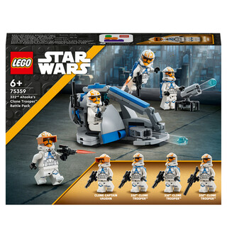 Image of LEGO Star Wars 75359 - 332nd Ahsoka's Clone Trooper™ Battle Pack