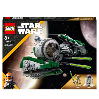Image of LEGO Star Wars 75360 - Yoda's Jedi Starfighter™