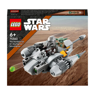 Image of LEGO Star Wars 75363 - De Mandalorian N-1 Starfighter™ Microfighter