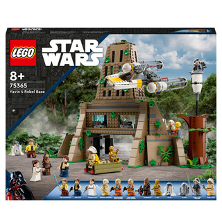 Image of LEGO Star Wars 75365 - Rebellenbasis op Yavin 4