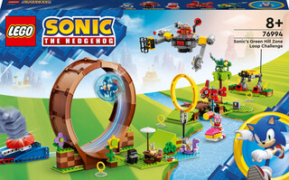 Image of LEGO Sonics Green Hill Zone loopinguitdaging