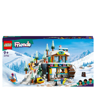 Image of LEGO Vakantie skipiste en café