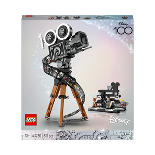 Image of LEGO Disney 43230 - Walt Disney eerbetoon – camera