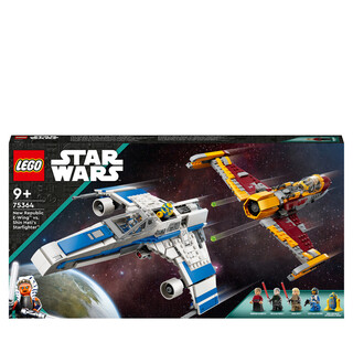 Image of LEGO Star Wars 75364 - New Republic E-wing™ vs. Shin Hati's Starfighter™