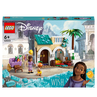 Image of LEGO Disney 43223 - Asha in de stad Rosas