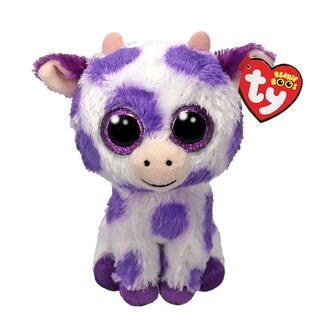 Image of Ty Beanie Boo's Ethel Koe 15cm