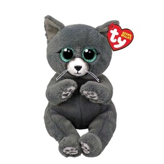 Image of Ty Beanie Babies Bellies Binx Kat Blauw 15cm