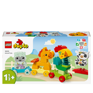 Image of LEGO Duplo 10412 - DUPLO Dierentrein