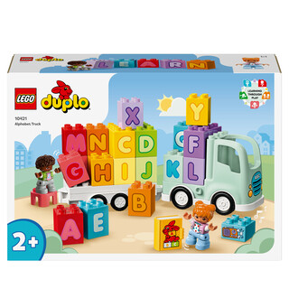 Image of LEGO Duplo 10421 - DUPLO Alfabetvrachtwagen