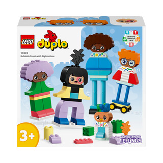 Image of LEGO Duplo 10423 - Mensen en hun emoties