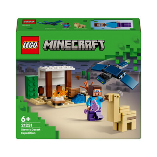 Image of LEGO Minecraft 21251 - Steve's woestijnexpeditie