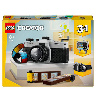 Image of LEGO Creator 31147 - Retro fotocamera