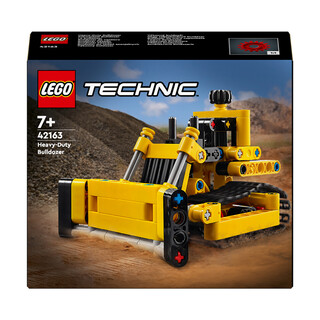 Image of LEGO Technic 42163 - Zware bulldozer Speelgoed Voertuig Set