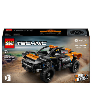 Image of LEGO NEOM McLaren Extreme E racewagen