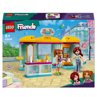 Image of LEGO Friends 42608 - Winkeltje met accessoires