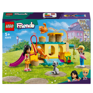 Image of LEGO Friends 42612 - Kattenspeeltuin