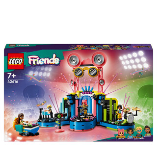 Image of LEGO Friends 42616 - Heartlake City muzikale talentenjacht