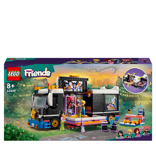 Image of LEGO Friends 42619 - Toerbus van popster