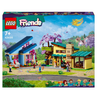 Image of LEGO Friends 42620 - Olly en Paisley's huizen