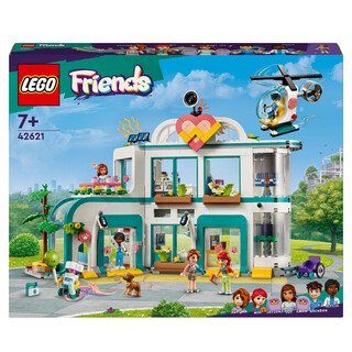 Image of LEGO Friends 42621 - Heartlake City ziekenhuis